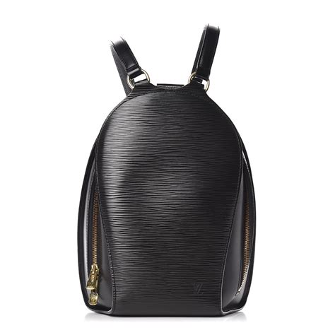 louis vuitton mabillon backpack review|louis vuitton epi backpack black.